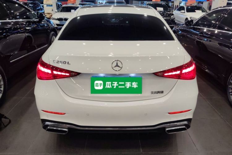 Used Mercedes-Benz C-Class 2023 Restyled C 260 L Sport Edition Rear