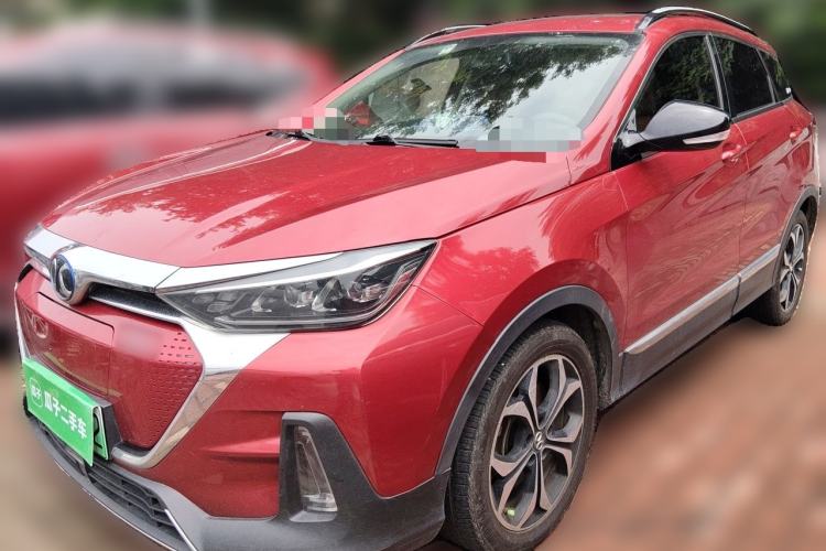 Used BAIC Beijing EX5 2019 Enjoyment Edition