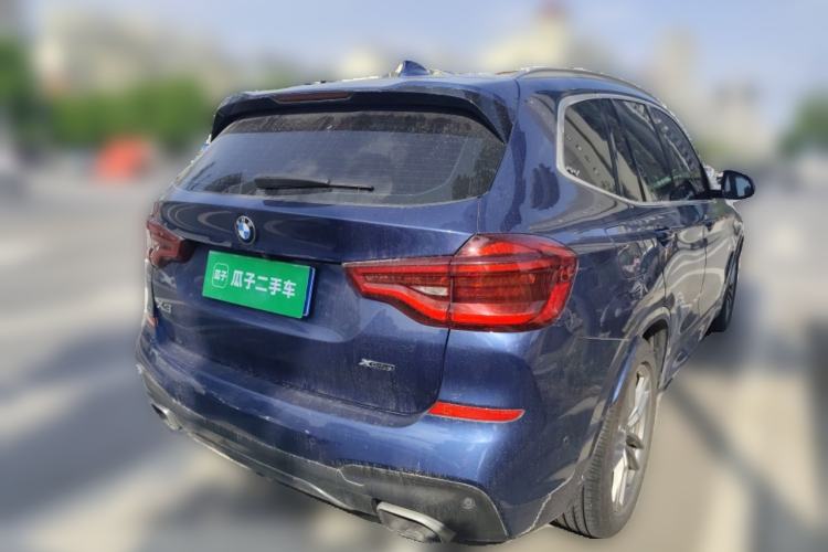 Used BMW X3 2018 xDrive25i M Sport Package China VI Rear Right 45 Deg