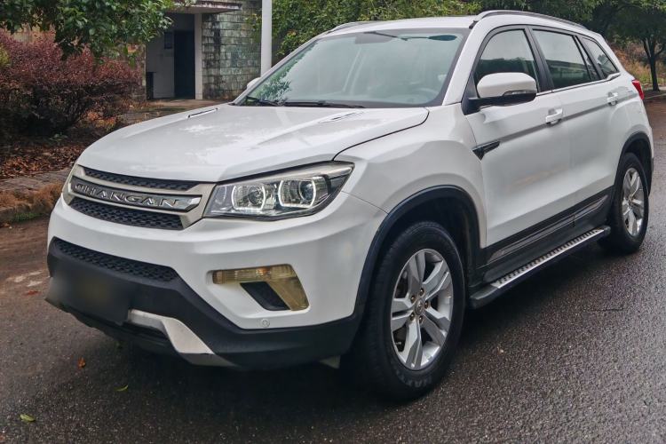 Used Changan CS75 2014 1.8T Automatic Elite Model China IV Standard