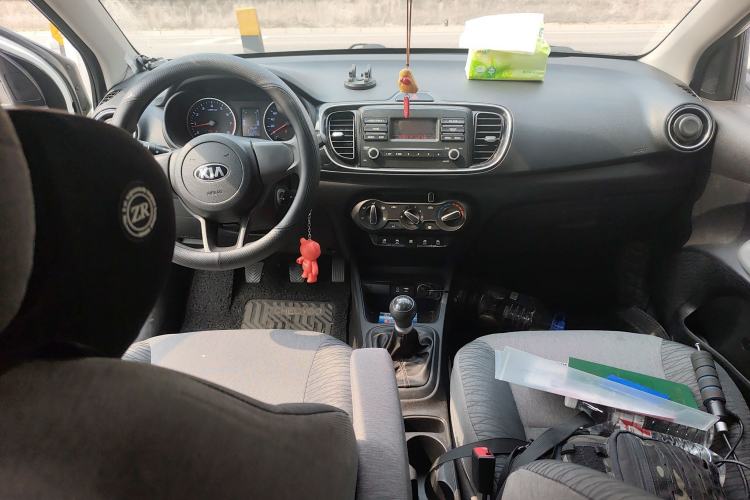 Used Kia Pegas 2017 1.4L Manual Fashion Edition Smart