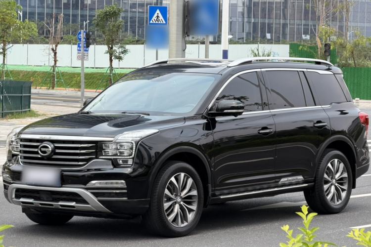 Used GAC Trumpchi GS8 2017 320T Two-Wheel Drive Luxury Smart Connectivity Version (7 Seats)