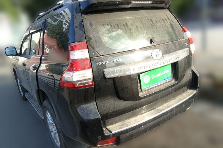 Used Toyota Prado 2014 4.0L Automatic VX NAVI