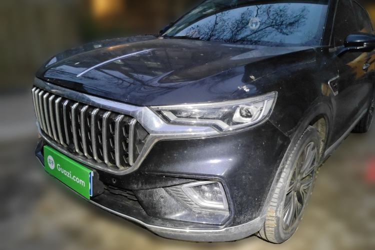 Used Hongqi HS5 2022 Facelifted Version 2.0T Smart Connect Flagship All-Wheel-Drive Edition