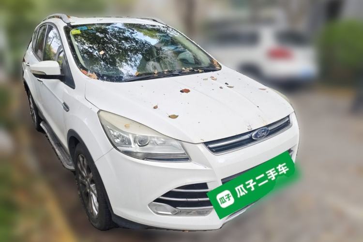 Used Ford Kuga 2013 2.0L GTDi Four-Wheel-Drive Elite Model
