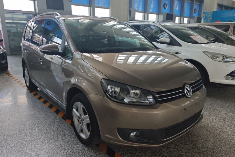 Used Volkswagen Touran 2015 1.4T DSG Comfort Edition 5 Seats
