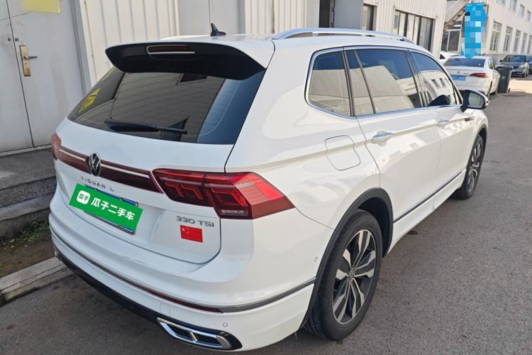 Used Volkswagen Tiguan L 2023 330TSI Automatic Two-Wheel Drive R-Line Enjoyment Edition