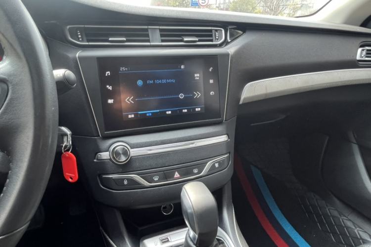 Used Peugeot 408 2019 360THP Automatic Luxury Edition China VI Standard Audio And AC Panel