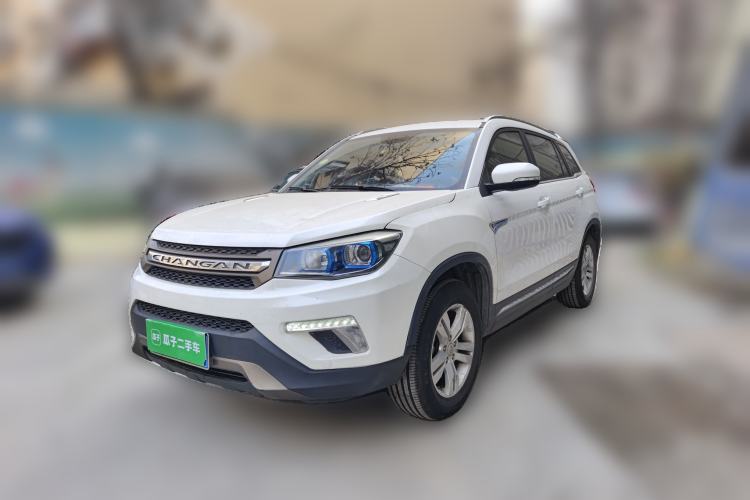 Used Changan CS75 2017 Shangkui Edition 1.5T Manual Fengxiang Model