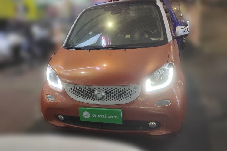 Used smart fortwo 2017 1.0L 52kW New Sound Special Edition China V Emission Standard