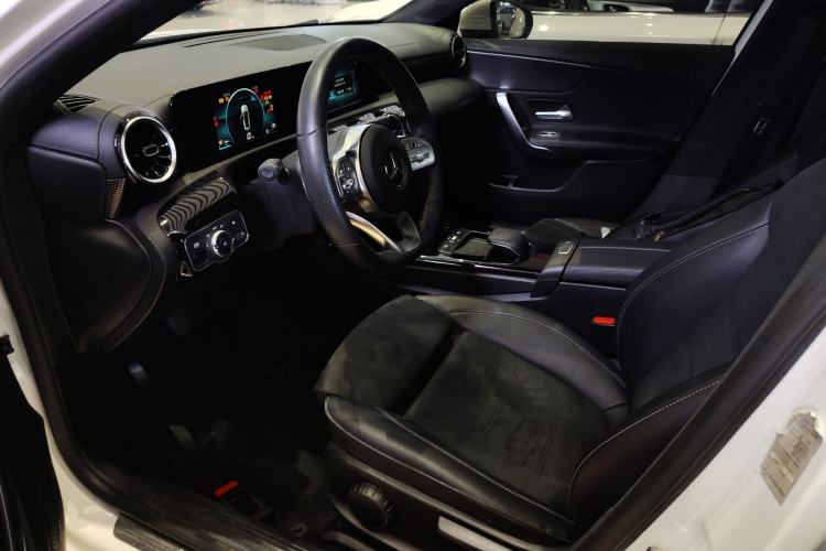 Used Mercedes-Benz A-Class 2019 A 180 L Sport Sedan