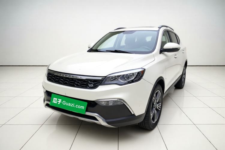 Used Leopaard CS10 2015 2.0T Manual Excellence Edition