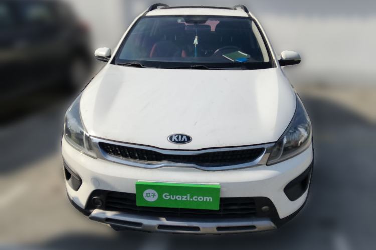 Used Kia KX Cross 2017 1.4L AT GLS
