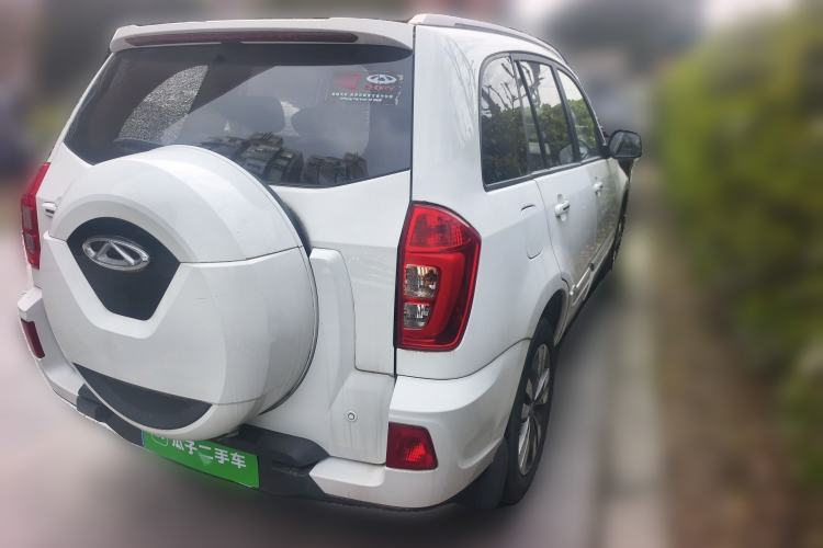 Used Chery Tiggo 3 2016 1.6L Manual ZhiShang Edition
