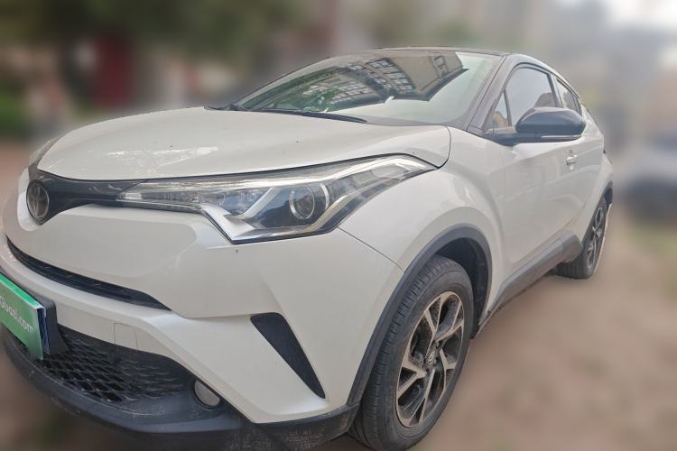 Used Toyota C-HR 2020 2.0L Leading Edition