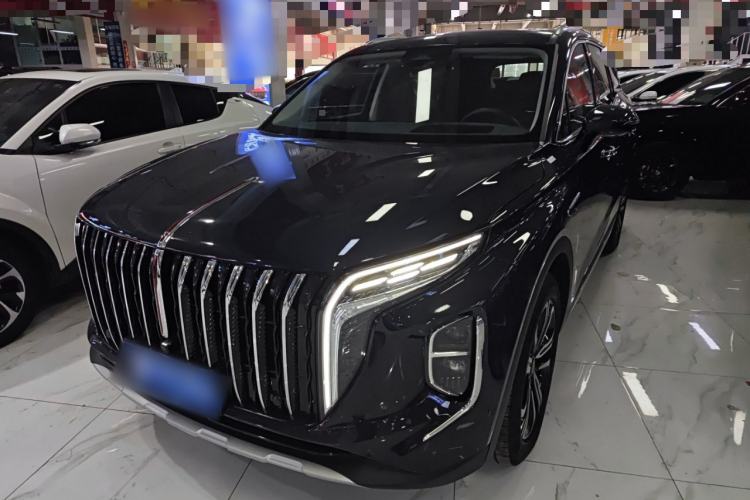 Used Hongqi HS7 2023 2.0T Automatic All-Wheel-Drive Flagship Edition Six Seats