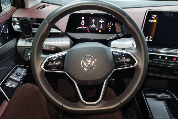 Used Volkswagen ID.6 X 2023 Upgraded Model Pure Long-Range Version
