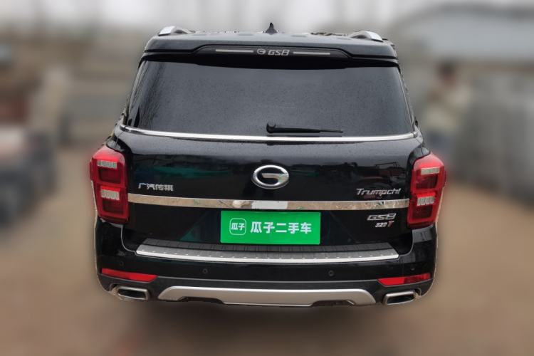 Used GAC Trumpchi GS8 2017 320T Two-Wheel Drive Luxury Smart Connectivity Version (7 Seats)
