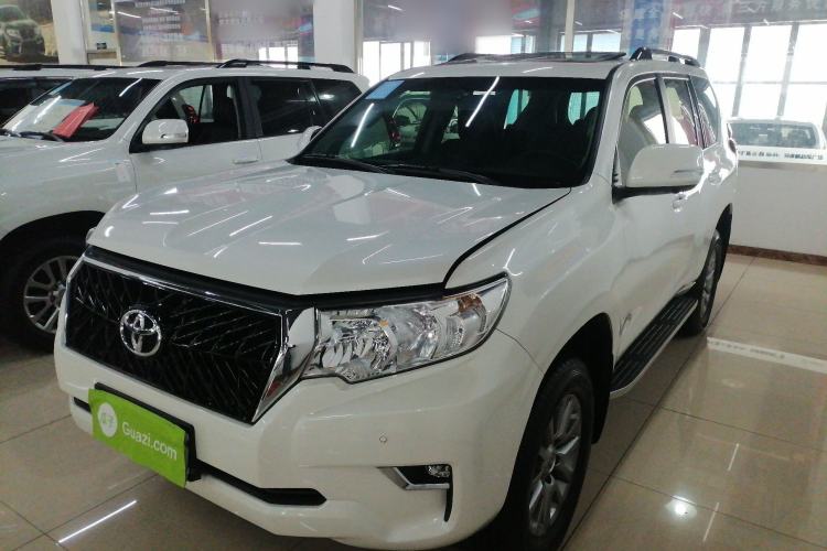 Used Toyota Prado 2018 3.5L Automatic TX
