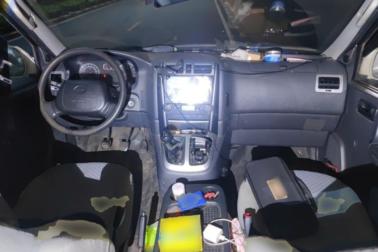 Used Jinbei Express 2020 2.0L Upgraded Version China VI Standard 6-Seater 1TZS
