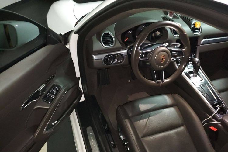 Used Porsche 718 2016 Cayman 2.0T Driver Seat