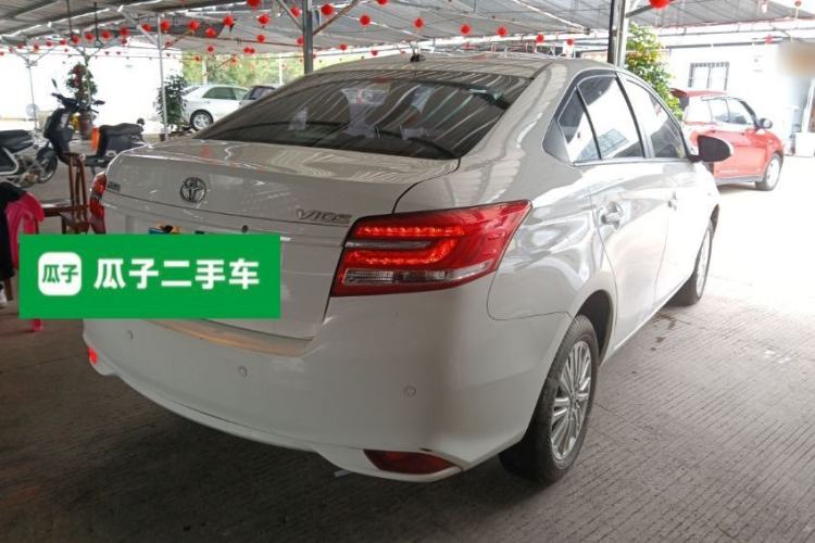 Used Toyota Vios 2019 1.5L CVT Innovation Edition