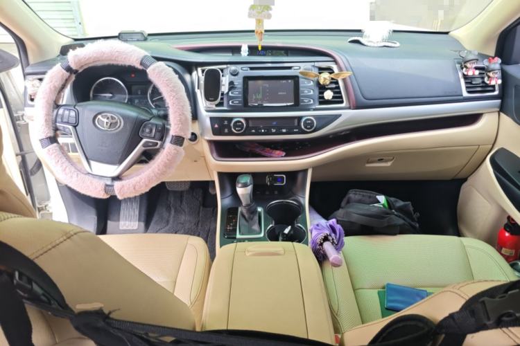 Used Toyota Highlander 2015 2.0T Four-Wheel Drive Luxury Edition 7-Seater