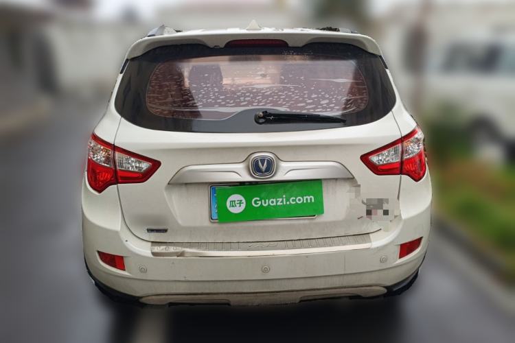 Used CHANGAN CS35 2015 1.6L Automatic Luxury Model China V Standard
