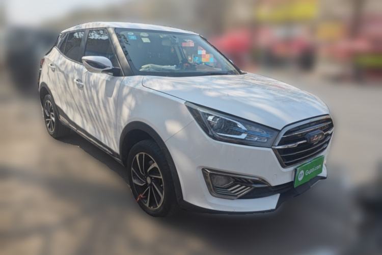 Used Zotye T300 2017 1.5L Manual Luxury Model Front Right 45 Deg
