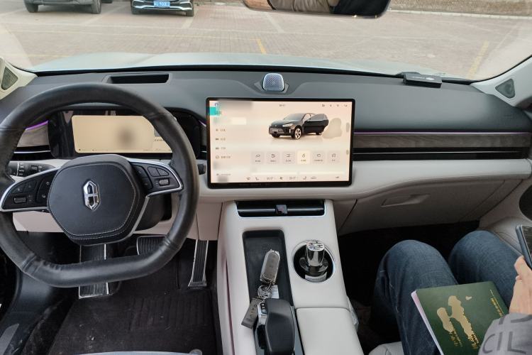 Used Hima AITO M5 2022 Extended-Range Four-Wheel Drive Performance Version