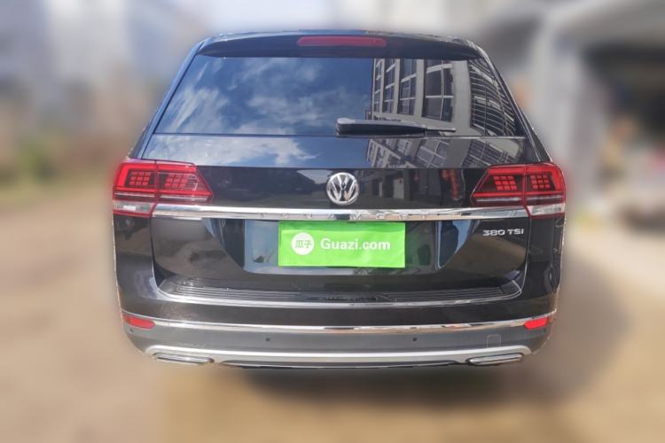 Used Volkswagen Teramont 2017 380TSI Four-Wheel Drive Luxury Edition