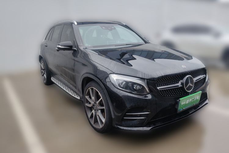 Used Mercedes-Benz GLC AMG 2017 AMG GLC 43 4MATIC Front Right 45 Deg