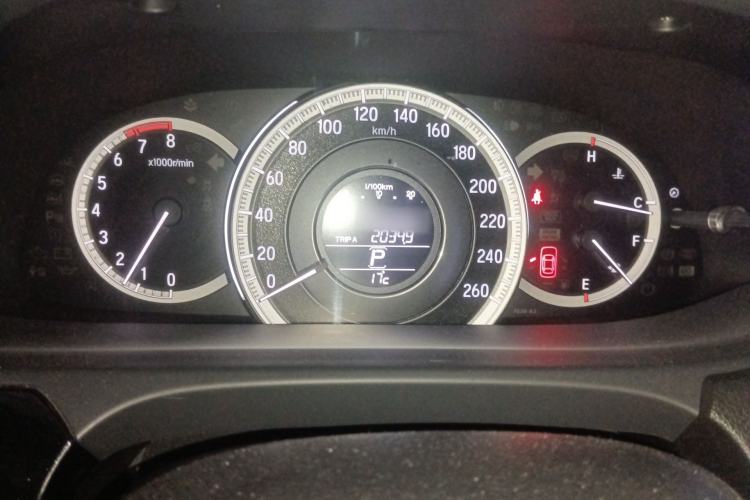 Used Honda Accord 2016 2.0L Comfort Edition Instrument Cluster