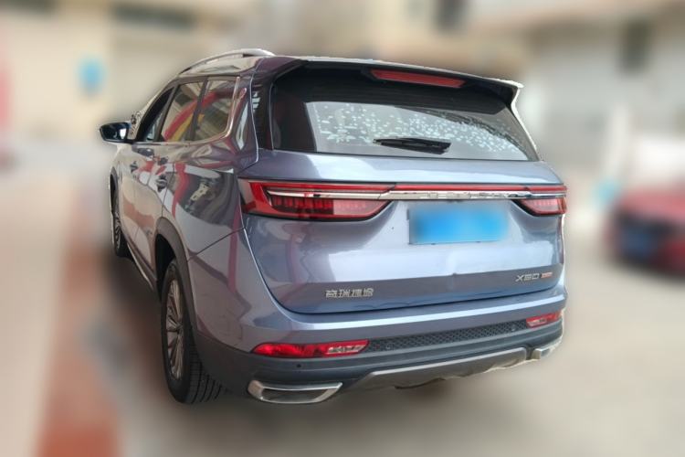 Used JETOUR X90 PLUS 2021 1.5T Manual Villa 7-Seater Rear Left 45 Deg