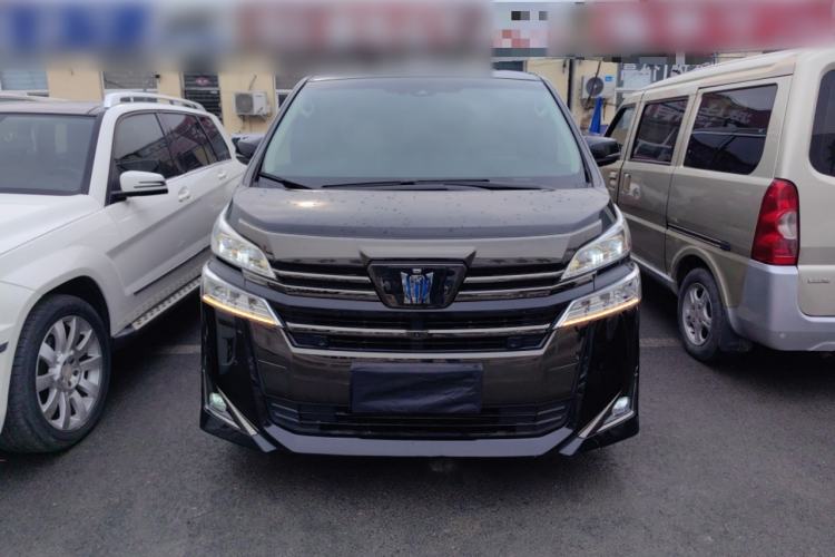 Used Toyota Vellfire 2023 Crown Dual-Engine 2.5L HV Luxury Edition