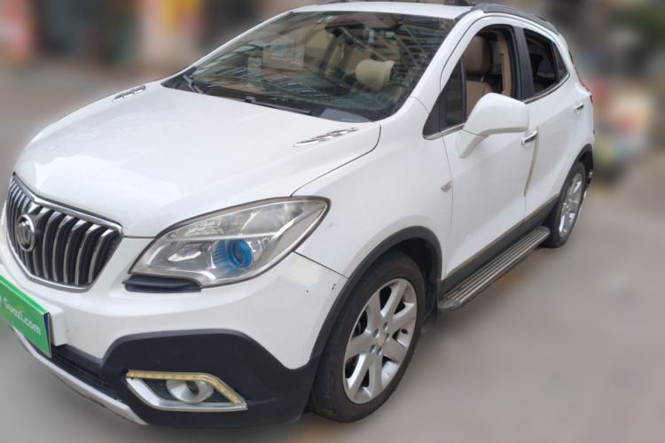 Used Buick Encore 2013 1.4T Automatic Two-Wheel Drive Leading Model