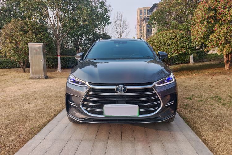 Used BYD Tang New Energy 2021 DM 2.0T Four-Wheel Drive High-Performance Flagship Model
