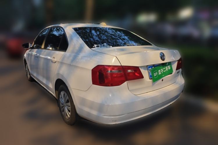 Used Volkswagen Jetta 2015 Zhuihui Edition 1.4L Manual Fashion Model Rear Left 45 Deg