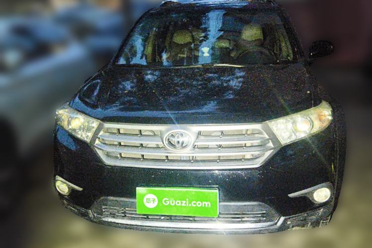 Used Toyota Highlander 2012 2.7L 2WD 5-Seater Elite Edition Front