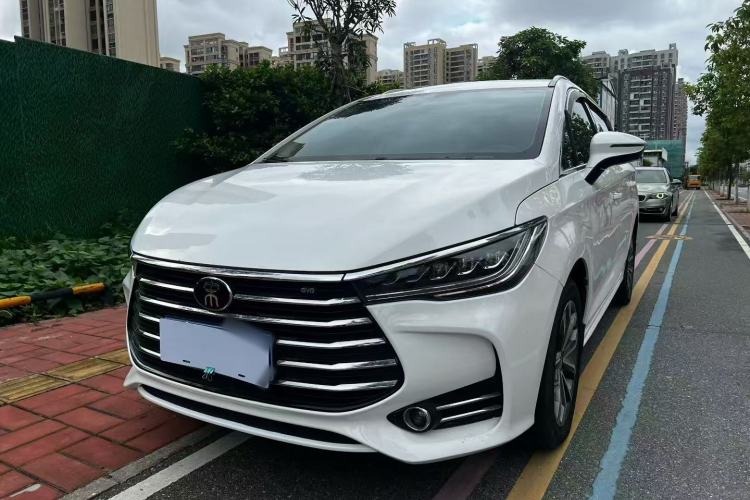 Used BYD Song MAX 2019 1.5T Automatic Smart Connect Ruiyi Sunroof Model 7 Seats China VI Standard