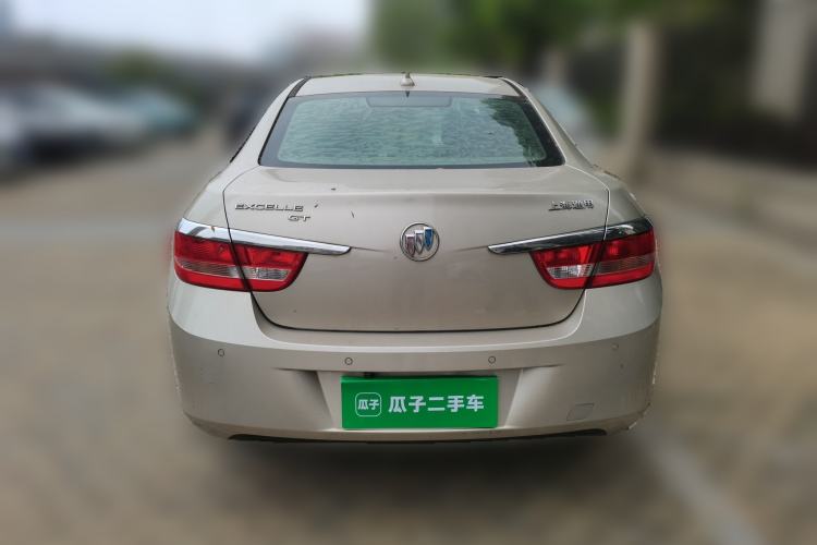 Used Buick GT 2013 GT 1.8L Automatic Fashion Edition Rear