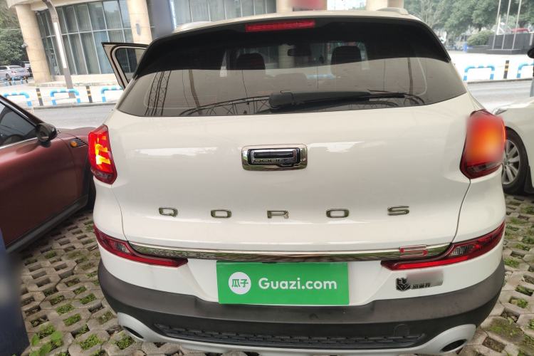 Used Qoros 5 2017 1.6T Automatic Prestige Model