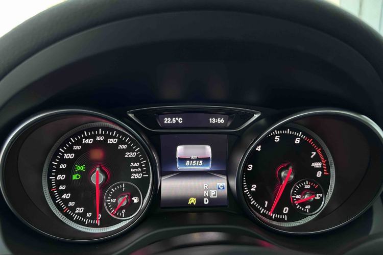 Used Mercedes-Benz GLA 2018 GLA 220 4MATIC Sport Edition Instrument Cluster