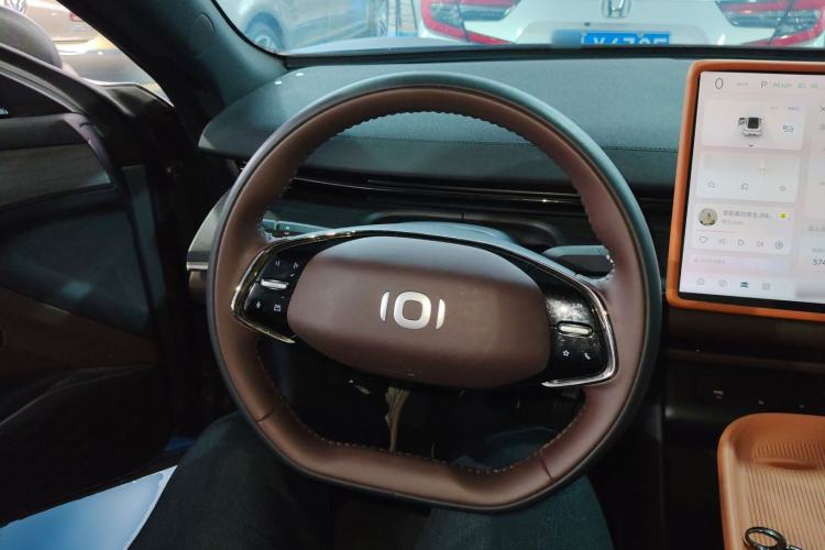 Used CHANGAN NEVO A07 2025 Range-Extended "True Fragrant" Edition 230 Premium Version Steering Wheel