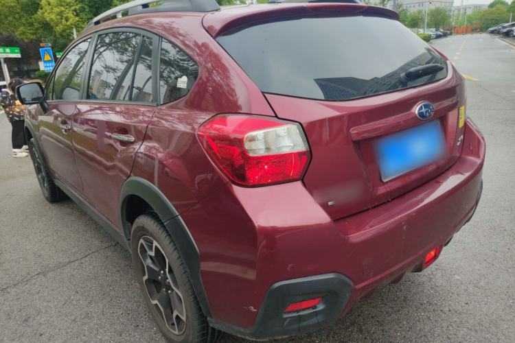 Used Subaru XV 2014 2.0i Comfort Edition Rear Left 45 Deg