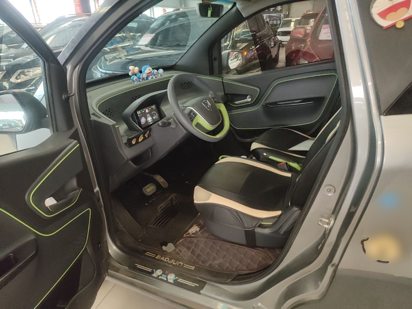 Interior delantero