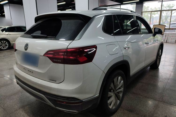 Used Volkswagen Tayron 2022 380TSI Four-Wheel Drive Luxury Connected Pro Version Rear Right 45 Deg