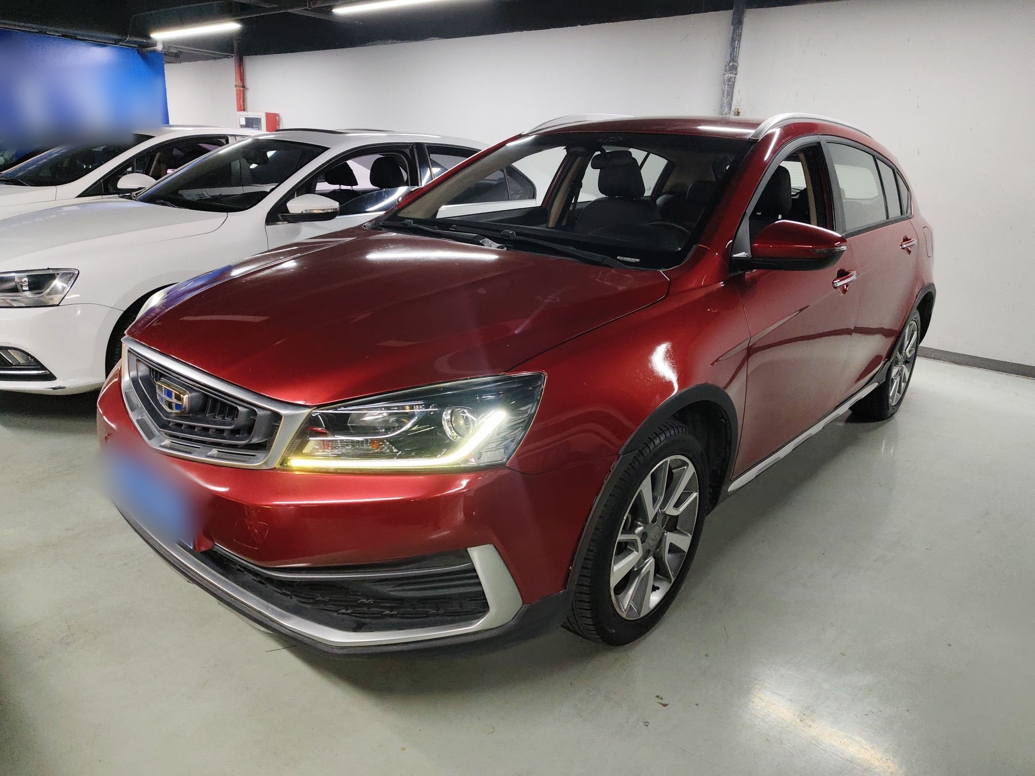 Parte inferior delantera