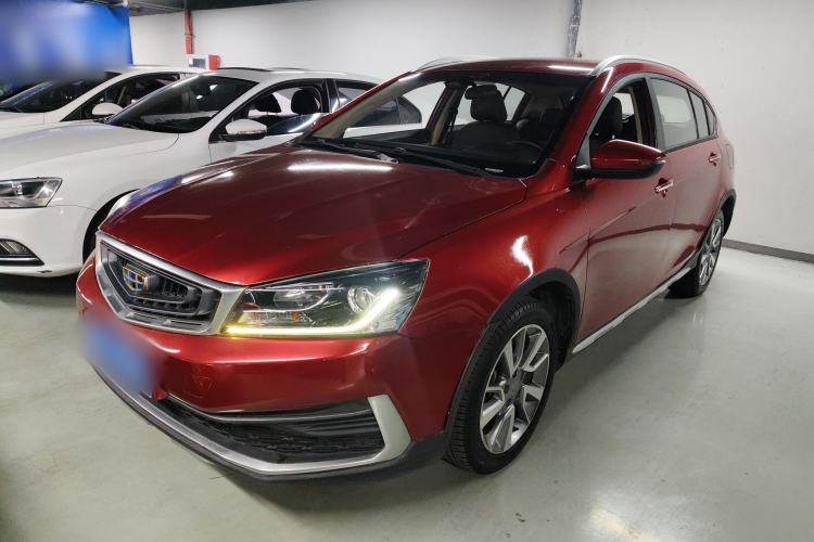 Used Geely Auto Vision S1 2018 1.4T CVT Fengchi Model