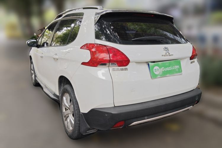 Used Peugeot 2008 2014 1.6L Automatic Fashion Edition Rear Left 45 Deg